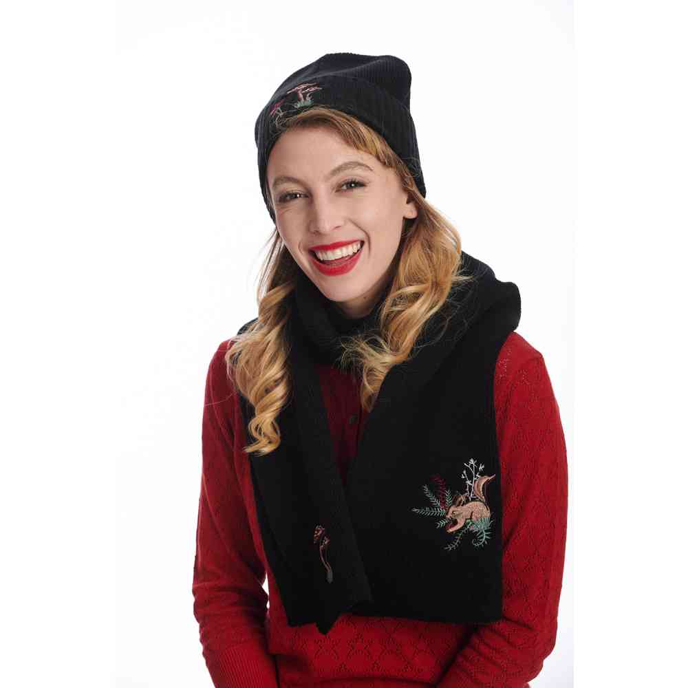 Banned - Magic Woodland Beanie - Black